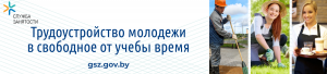 Трудоустройство молодежи в свободное от учебы время Трудоустройство молодежи в свободное от учебы время
